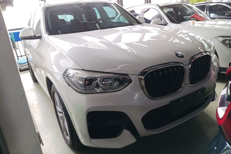 Used BMW X3 2020 xDrive28i M Sport Package Front Right 45 Deg