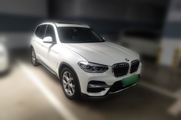 Used BMW X3 2020 xDrive28i Luxury Package Front Right 45 Deg