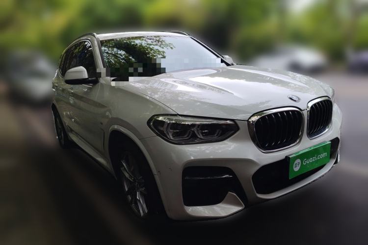 Used BMW X3 2020 xDrive25i M Sport Package Front Right 45 Deg