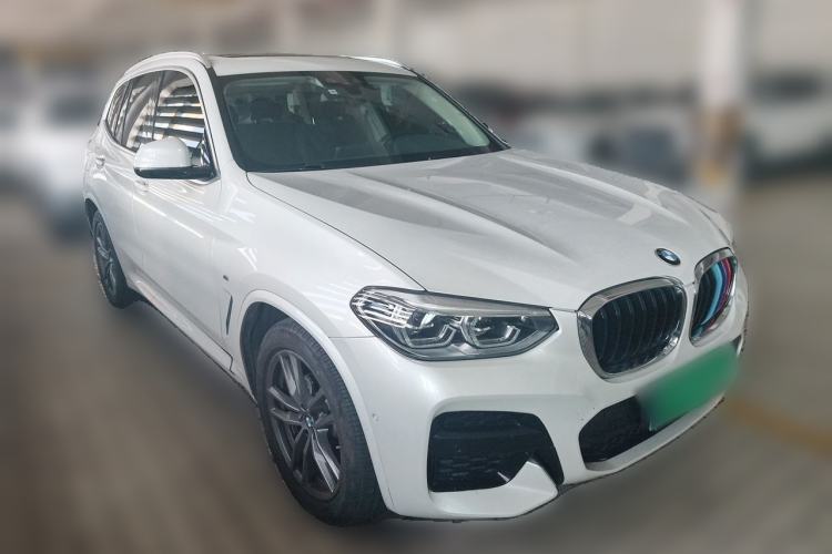 Used BMW X3 2020 xDrive28i M Sport Package Front Right 45 Deg