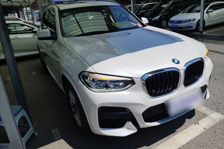 Used BMW X3 2020 xDrive28i M Sport Package Front Right 45 Deg