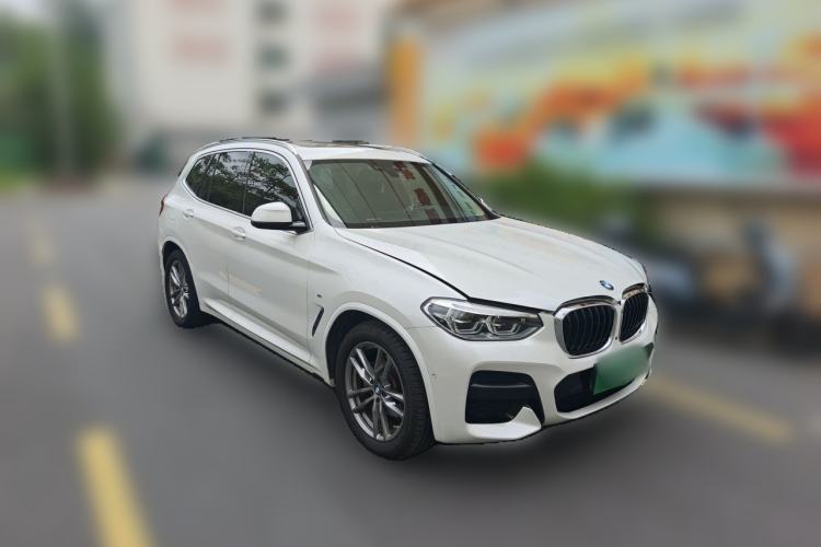 Used BMW X3 2020 xDrive28i M Sport Package Front Right 45 Deg