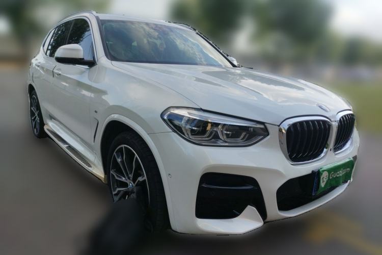 Used BMW X3 2020 xDrive28i M Sport Package Front Right 45 Deg
