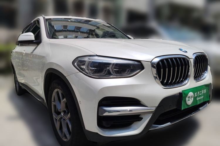 Used BMW X3 2020 xDrive28i Luxury Package Front Right 45 Deg