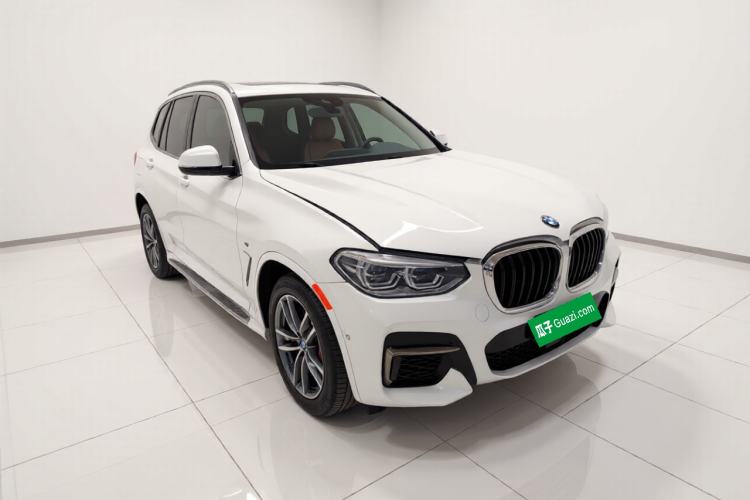 Used BMW X3 2020 xDrive28i M Sport Package Front Right 45 Deg