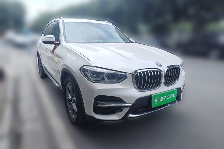 Used BMW X3 2020 xDrive28i Luxury Package Front Right 45 Deg