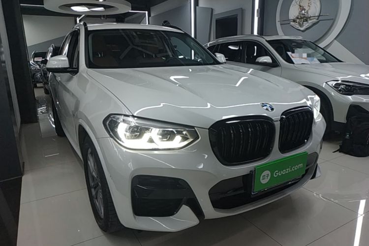 Used BMW X3 2020 xDrive28i M Sport Package Front Right 45 Deg