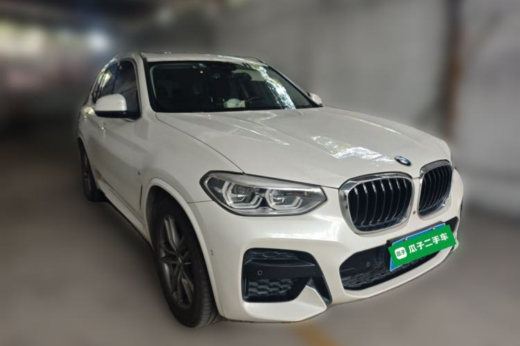Used BMW X3 2020 xDrive28i M Sport Package Front Right 45 Deg
