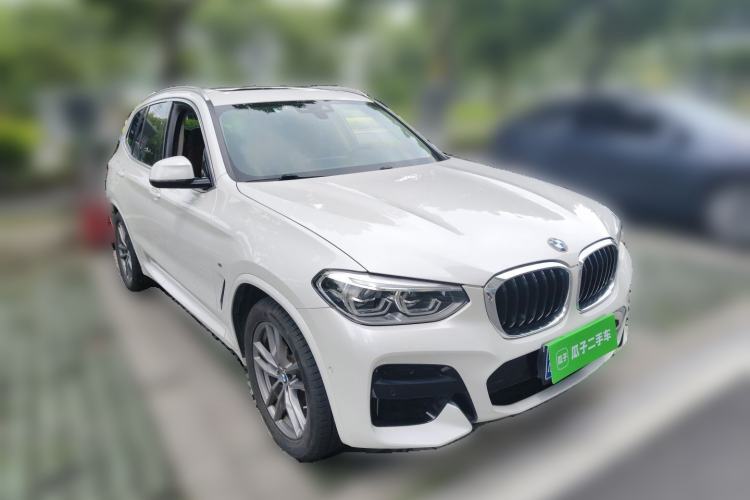 Used BMW X3 2020 xDrive28i M Sport Package Front Right 45 Deg