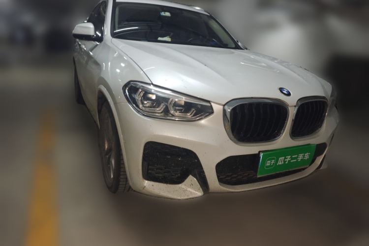 Used BMW X3 2020 xDrive25i M Sport Package Front Right 45 Deg