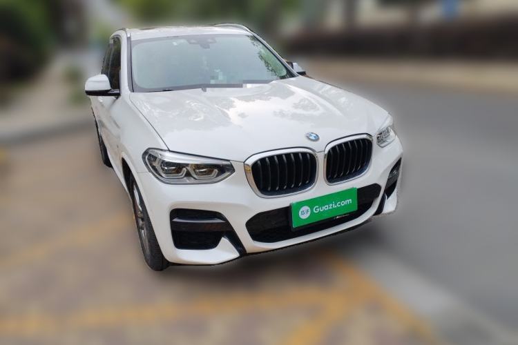 Used BMW X3 2020 xDrive28i M Sport Package Front Right 45 Deg