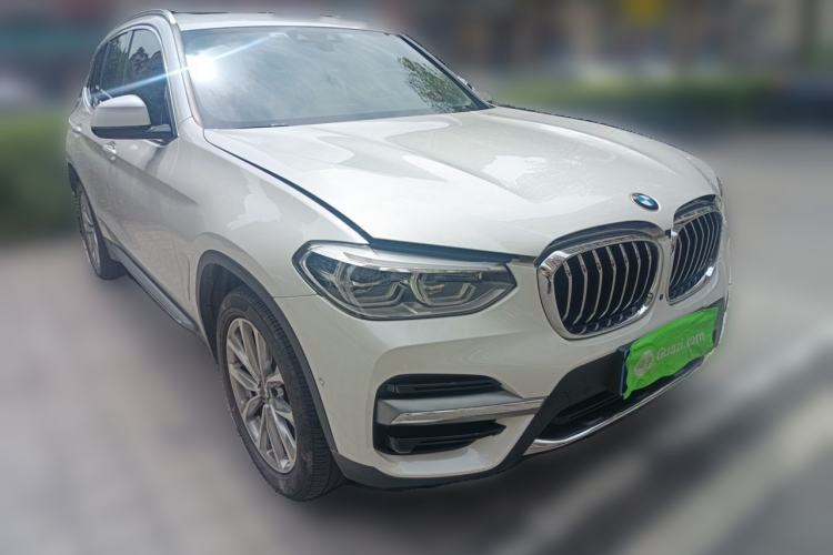 Used BMW X3 2020 xDrive25i Luxury Package Front Right 45 Deg