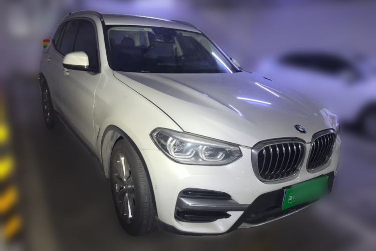 Used BMW X3 2020 xDrive25i Luxury Package Front Right 45 Deg
