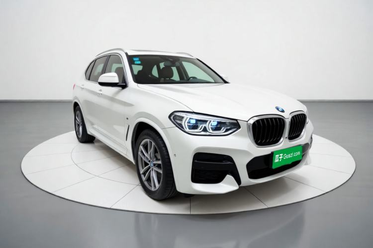 Used BMW X3 2020 xDrive28i M Sport Package Front Right 45 Deg