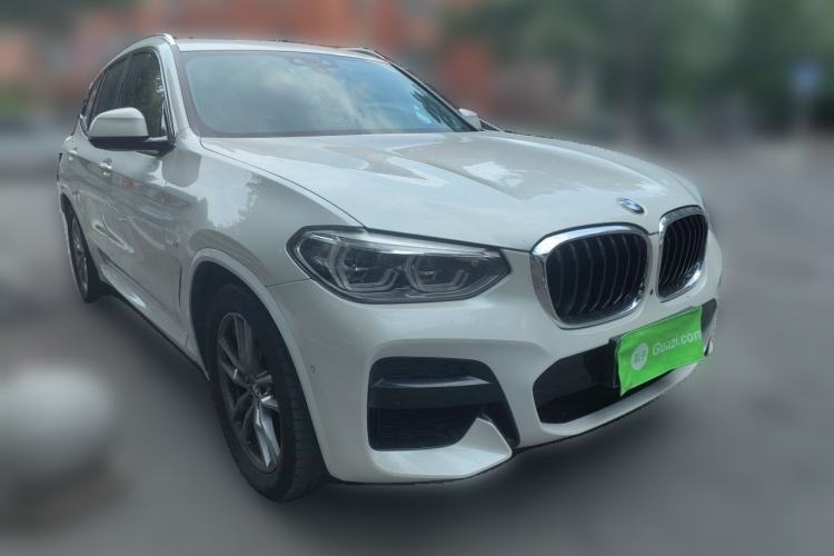 Used BMW X3 2020 xDrive28i M Sport Package Front Right 45 Deg