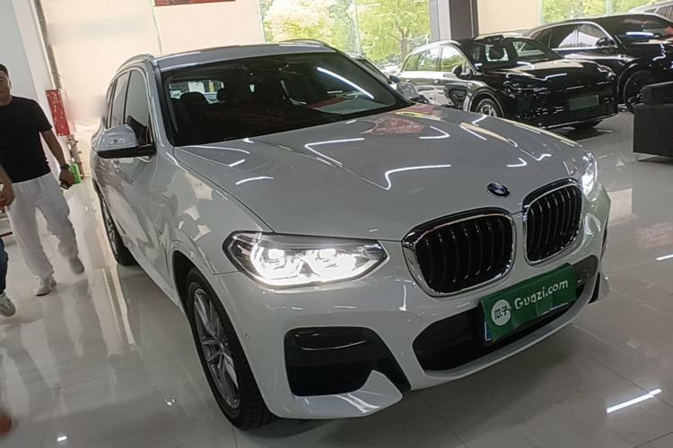 Used BMW X3 2020 xDrive28i M Sport Package Front Right 45 Deg