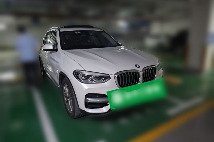 Used BMW X3 2020 xDrive25i Luxury Package Front Right 45 Deg