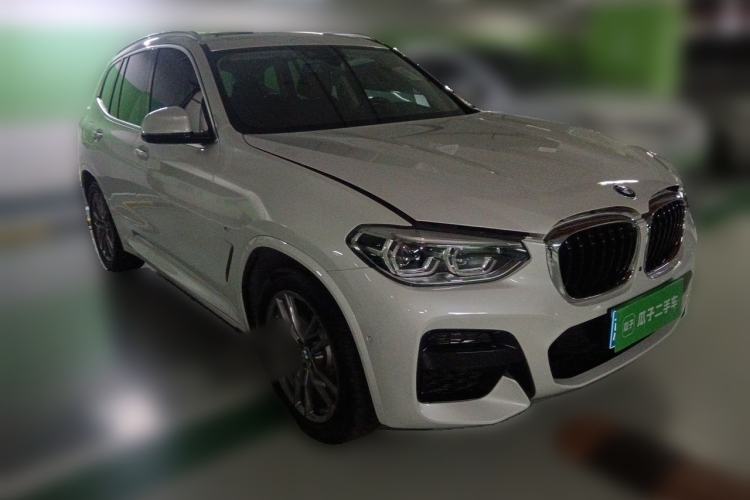 Used BMW X3 2020 xDrive28i M Sport Package Front Right 45 Deg