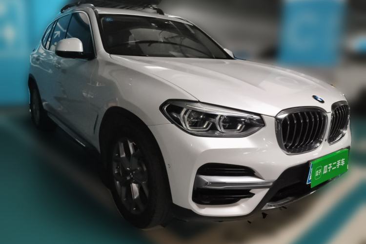 Used BMW X3 2020 xDrive28i Luxury Package Front Right 45 Deg
