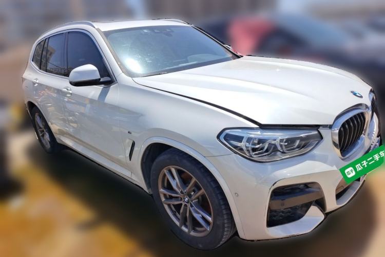Used BMW X3 2020 xDrive28i M Sport Package Front Right 45 Deg