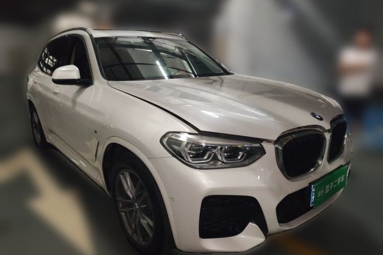 Used BMW X3 2020 xDrive28i M Sport Package Front Right 45 Deg