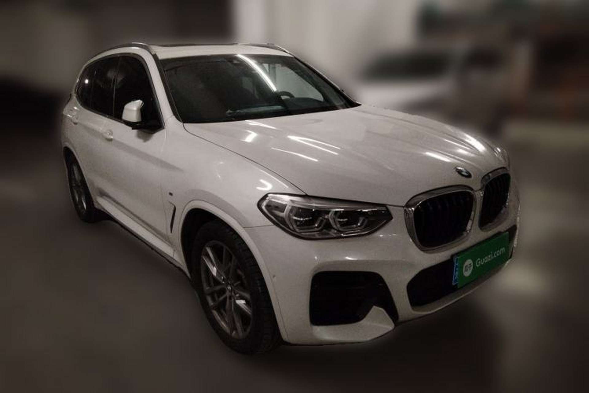 Used BMW X3 2020 xDrive28i M Sport Package Front Right 45 Deg