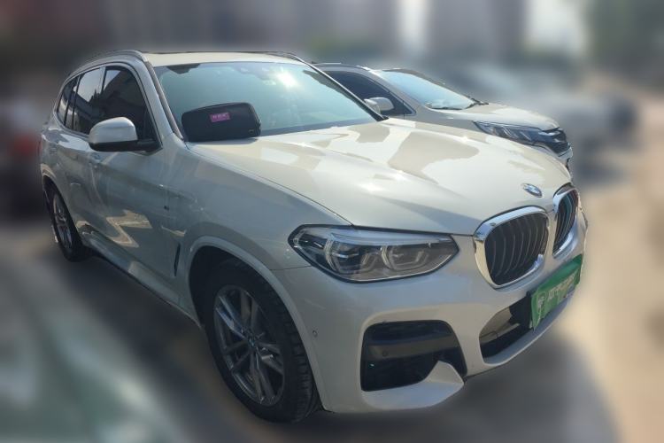 Used BMW X3 2020 xDrive28i M Sport Package Front Right 45 Deg