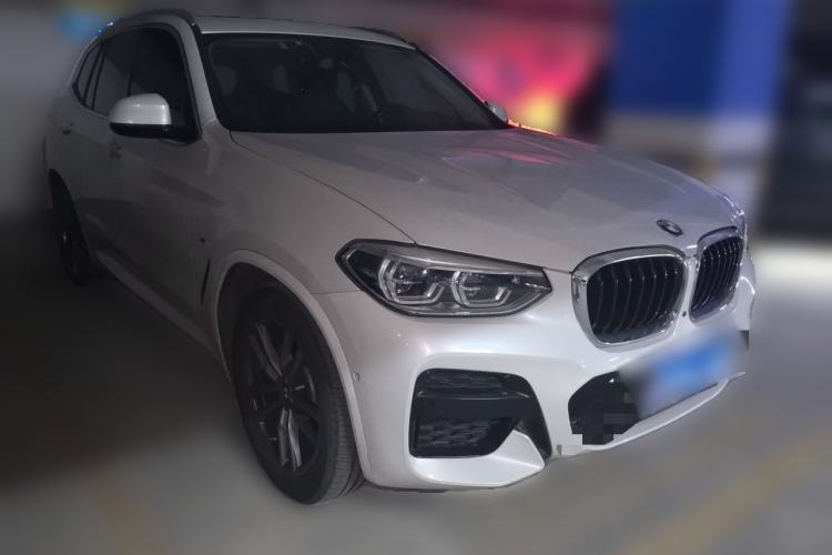 Used BMW X3 2020 xDrive28i M Sport Package Front Right 45 Deg