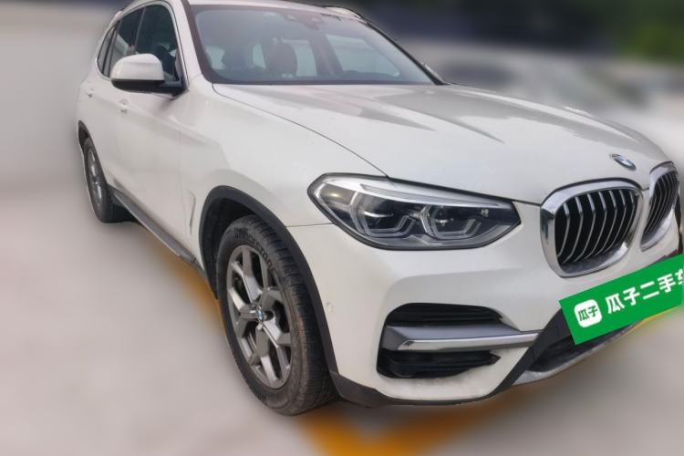 Used BMW X3 2020 xDrive28i Luxury Package Front Right 45 Deg