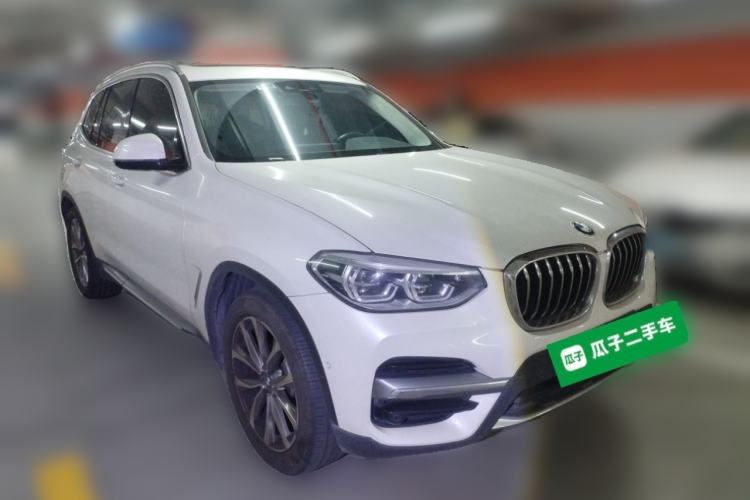 Used BMW X3 2020 xDrive25i Luxury Package Front Right 45 Deg