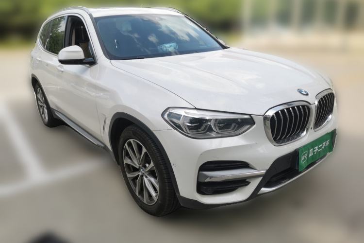 Used BMW X3 2020 xDrive25i Luxury Package Front Right 45 Deg
