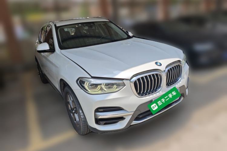 Used BMW X3 2020 xDrive28i Luxury Package Front Right 45 Deg