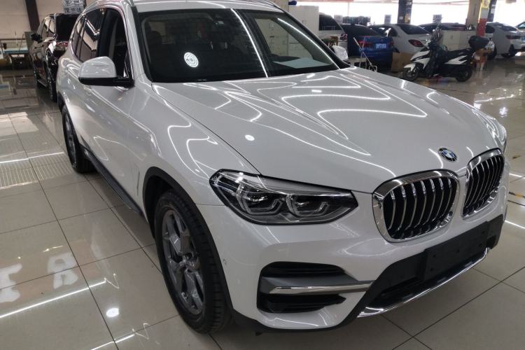 Used BMW X3 2020 xDrive28i Luxury Package Front Right 45 Deg