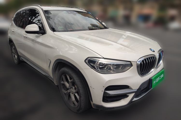 Used BMW X3 2020 xDrive28i Luxury Package Front Right 45 Deg