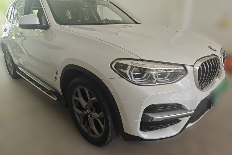 Used BMW X3 2020 xDrive28i Luxury Package Front Right 45 Deg
