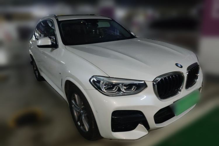 Used BMW X3 2020 xDrive28i M Sport Package Front Right 45 Deg