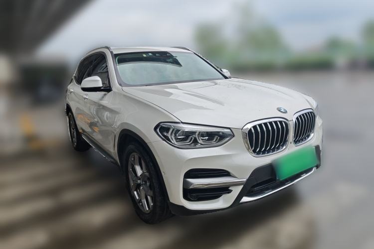 Used BMW X3 2020 xDrive28i Luxury Package Front Right 45 Deg