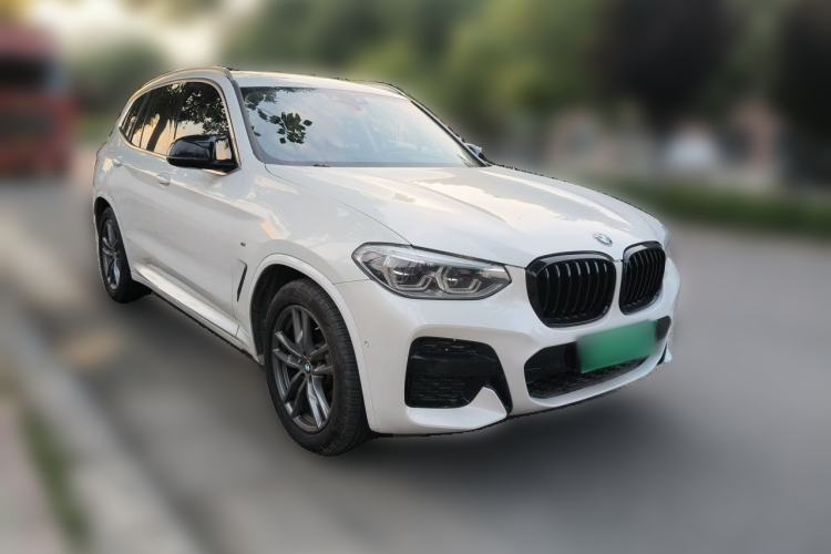 Used BMW X3 2020 xDrive28i M Sport Package Front Right 45 Deg