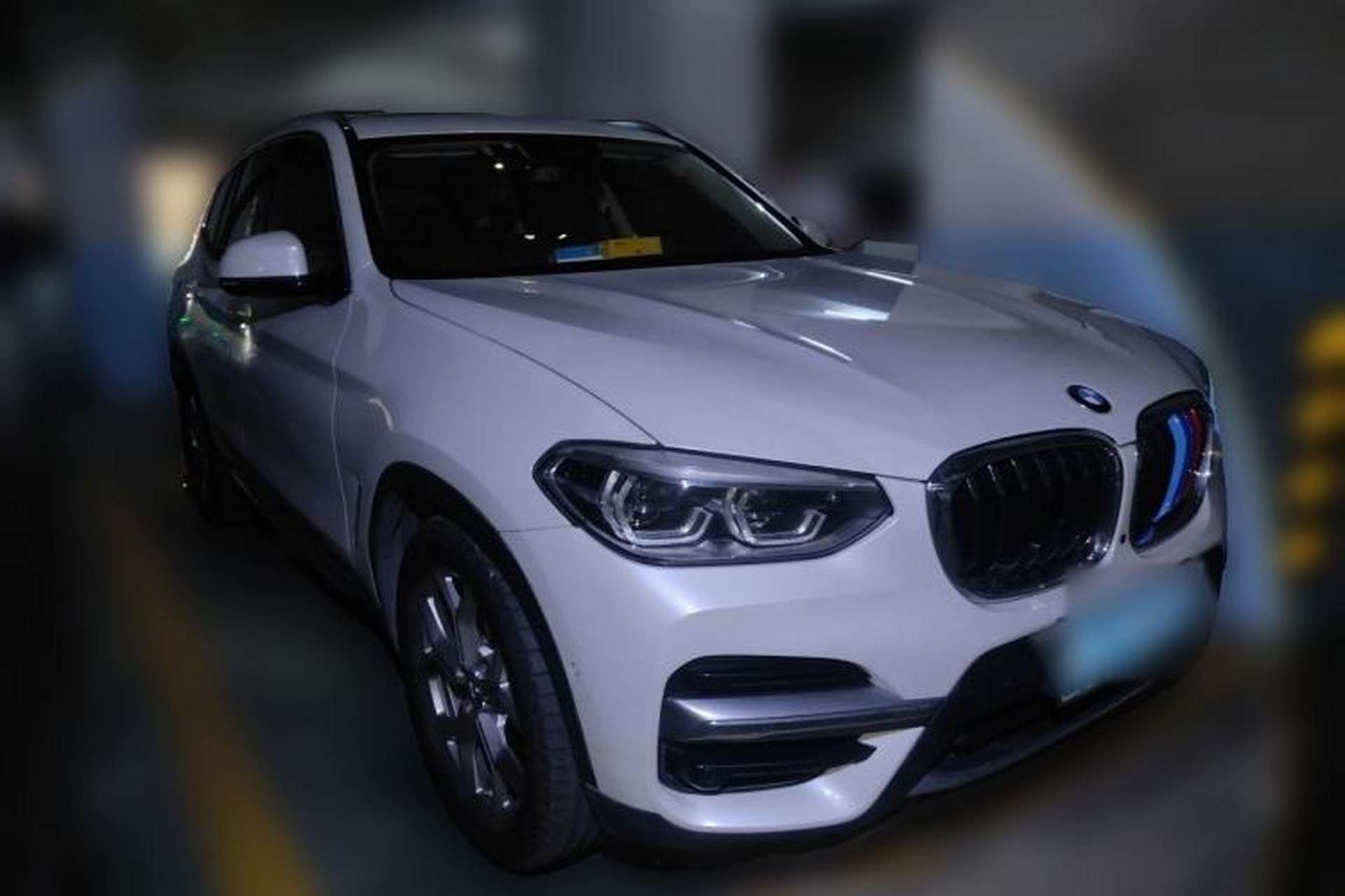 Used BMW X3 2020 xDrive28i Luxury Package Front Right 45 Deg