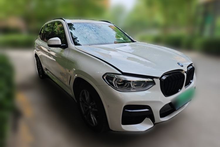 Used BMW X3 2020 xDrive28i M Sport Package Front Right 45 Deg