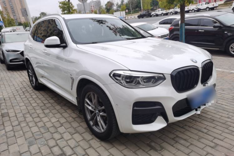 Used BMW X3 2020 xDrive28i M Sport Package Front Right 45 Deg