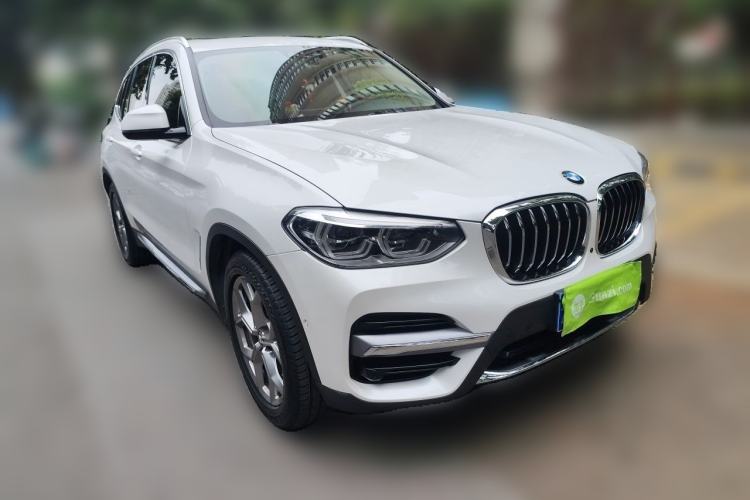 Used BMW X3 2020 xDrive28i Luxury Package Front Right 45 Deg
