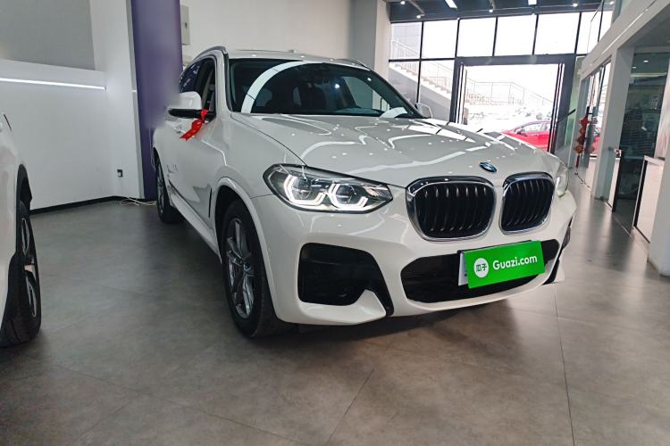 Used BMW X3 2020 xDrive28i M Sport Package Front Right 45 Deg