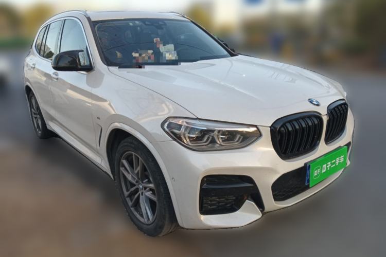 Used BMW X3 2020 xDrive28i M Sport Package Front Right 45 Deg