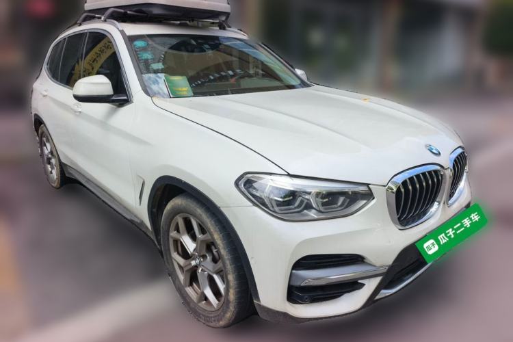 Used BMW X3 2020 xDrive28i Luxury Package Front Right 45 Deg