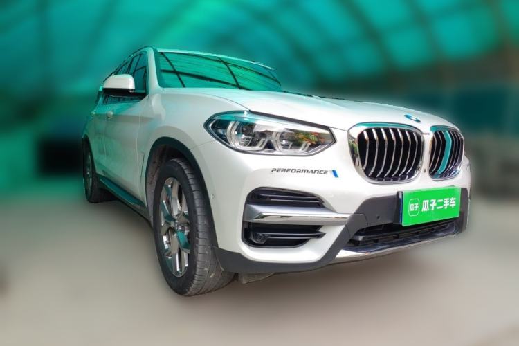 Used BMW X3 2020 xDrive28i Luxury Package Front Right 45 Deg