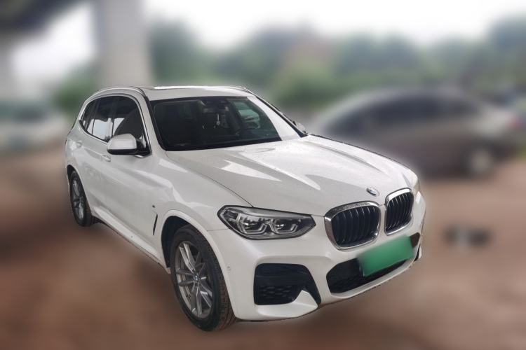 Used BMW X3 2020 xDrive28i M Sport Package Front Right 45 Deg