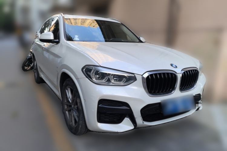 Used BMW X3 2020 xDrive28i M Sport Package Front Right 45 Deg