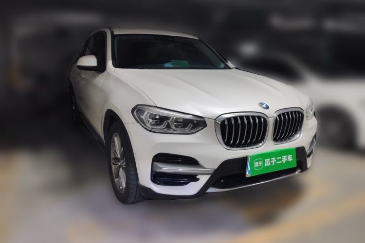 Used BMW X3 2020 xDrive25i Luxury Package Front Right 45 Deg