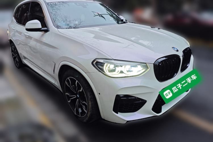 Used BMW X3 2020 xDrive25i Luxury Package Front Right 45 Deg